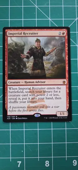 Imperial Recruiter Masters 25 Regular - Image 3