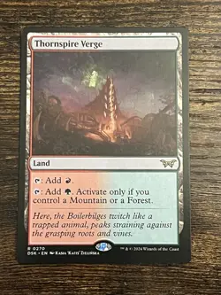 Thornspire Verge - Duskmourn: House of Horror (DSK) - EN R 0270 - Image 1