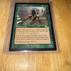 Deranged Hermit Urza's Legacy ULG 1x MTG Magic the Gathering x1 Reserved List - Image 2