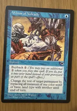 MTG Whim of Volrath Tempest Regular LP - Image 1