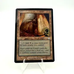 Magic: The Gathering Cabal Coffers｜Torment NM Black English Bent Top Corner - Image 1