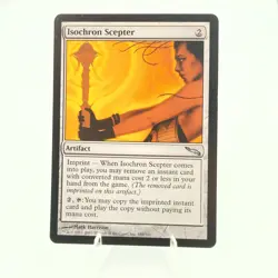 Magic The Gathering - Isochron Scepter Mirrodin Regular LP - Image 1