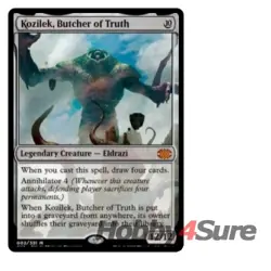 Kozilek, Butcher Of Truth M/NM Magic: The Gathering MTG Double Masters 2022 - Image 1