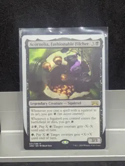 Acornelia, Fashionable Filcher X1 LP Unsanctioned MTG - Image 1