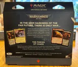 Magic The Gathering - Warhammer 40k Commander Deck - Set of 4 (with WOTC BOX) - Image 3