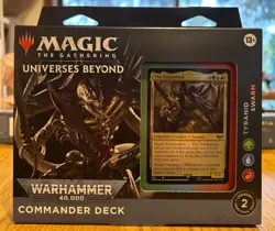 Magic The Gathering - Warhammer 40k Commander Deck - Set of 4 (with WOTC BOX) - Image 4