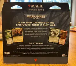 Magic The Gathering - Warhammer 40k Commander Deck - Set of 4 (with WOTC BOX) - Image 5