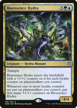 Bioessence Hydra Regular - War Of The Spark MTG-NM - Image 1