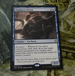 Displacer Kitten NM Regular Unplayed Battle for Baldur's Gate Regular - Image 1
