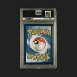 2022 POKEMON SWORD & SHIELD SILVER TEMPEST FULL ART/LUGIA V (Alt Art) 186 PSA 10 - Image 2