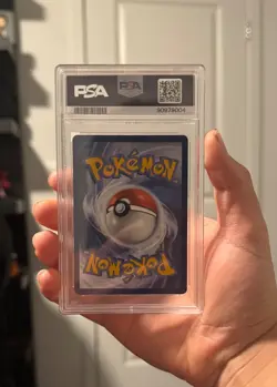 2022 POKEMON SWORD & SHIELD SILVER TEMPEST FULL ART/LUGIA V (Alt Art) 186 PSA 10 - Image 4
