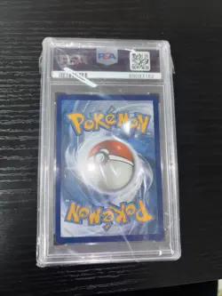 2021 POKEMON SWORD & SHIELD BATTLE STYLES #155 FULL ART/TYRANITAR V PSA 10 - Image 2