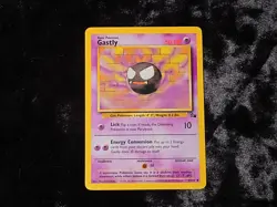 Gastly Fossil Set Regular Pokemon TCG Lightly Played - Image 1