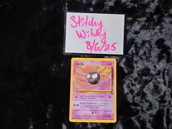 Gastly Fossil Set Regular Pokemon TCG Lightly Played - Image 3