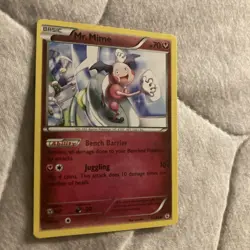 Mr. Mime 97/162 Regular XY: Breakthrough Rare Pokemon TCG LP 2015 - Image 2