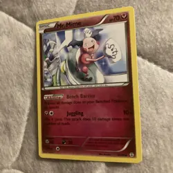 Mr. Mime 97/162 Regular XY: Breakthrough Rare Pokemon TCG LP 2015 - Image 3