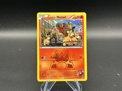 Team Magma's Numel - 1/34 Double Crisis - Pokemon TCG - 2015 - Image 1