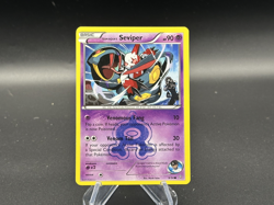 Team Aqua's Seviper - 9/34 Double Crisis - Pokemon TCG - 2015 - Image 1