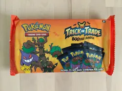 Pokemon Trick or Trade BOOster Bundle 2024 | 35 Mini PACKS | NEW/Sealed - Image 1