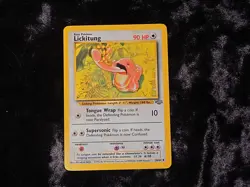 Lickitung Jungle Set Regular Pokemon TCG Lightly Played - Image 1