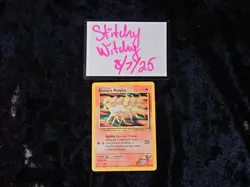 Blaine's Ponyta Gym Heroes Set Regular Pokemon TCG Lightly Played - Image 3