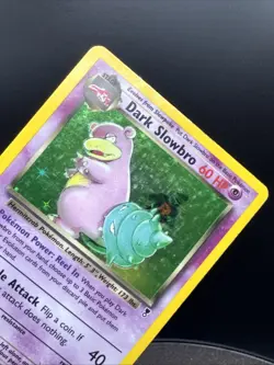 2002 Pokemon Legendary Collection Holo # 8/110 Dark Slowbro RARE TCG VINTAGE - Image 3