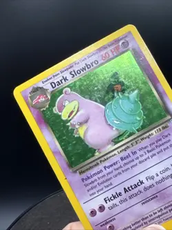2002 Pokemon Legendary Collection Holo # 8/110 Dark Slowbro RARE TCG VINTAGE - Image 5