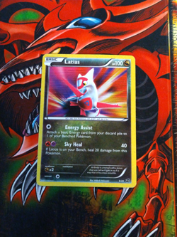 Latias - 9/20 - Holo - Dragon Vault Pokemon TCG HP+ - Image 1