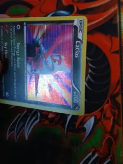 Latias - 9/20 - Holo - Dragon Vault Pokemon TCG HP+ - Image 3