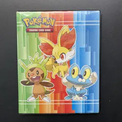 Pokemon TCG XY Kalos Starter Set Complete With Binder - Image 1