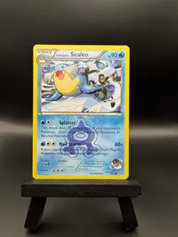 Pokemon Team Aqua's Sealeo 4/34 Double Crisis Regular HP - Image 1