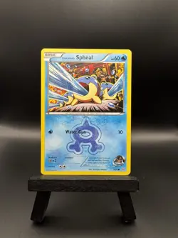 Pokemon Team Aqua's Spheal 3/34 Double Crisis Regular MP - Image 1