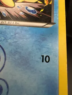 Pokemon Team Aqua's Spheal 3/34 Double Crisis Regular MP - Image 2