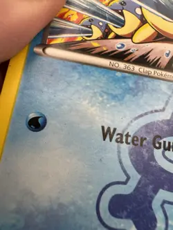 Pokemon Team Aqua's Spheal 3/34 Double Crisis Regular MP - Image 3