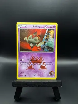 Pokemon Team Magma's Baltoy 10/34 Double Crisis Regular MP - Image 1