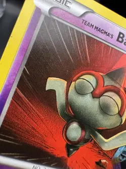 Pokemon Team Magma's Baltoy 10/34 Double Crisis Regular MP - Image 2