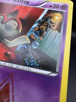 Pokemon Team Magma's Baltoy 10/34 Double Crisis Regular MP - Image 3