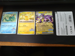 3x 2024 pokemon illustration contest sealed promo packs - Image 2