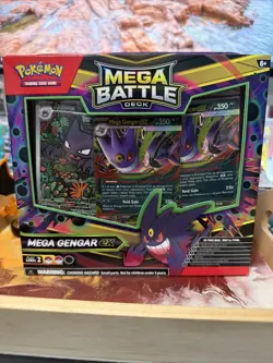 Pokemon TCG Mega Battle Deck (Mega Gengar ex) Factory Sealed Brand New In Hand - Image 1