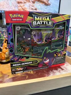 Pokemon TCG Mega Battle Deck (Mega Gengar ex) Factory Sealed Brand New In Hand - Image 2
