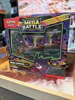 Pokemon TCG Mega Battle Deck (Mega Gengar ex) Factory Sealed Brand New In Hand - Image 3