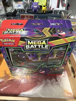 Pokemon TCG Mega Battle Deck (Mega Gengar ex) Factory Sealed Brand New In Hand - Image 4