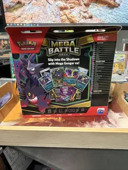 Pokemon TCG Mega Battle Deck (Mega Gengar ex) Factory Sealed Brand New In Hand - Image 5
