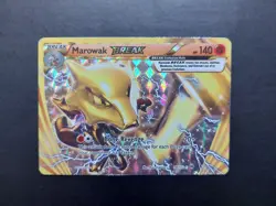 Pokemon - Marowak Break 79/162 Ultra Rare XY Breakthrough - Image 1