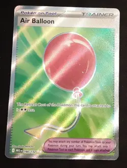 Air Balloon 166/132 ME01: Mega Evolution Ultra Rare Pokemon TCG NM - Image 1