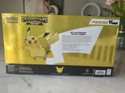 Pokemon Celebrations 25th Anniversary Pikachu V-union Premium Playmat Collection - Image 2