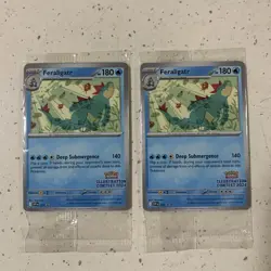 Pokemon 2024 Illustration Contest Promos Sealed SVP213 SVP214 SVP215 Pikachu - Image 1