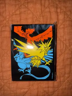 Legendary Birds Hidden Fates Pokemon TCG Deck SLEEVES 65Ct ETB Moltres Zapdos - Image 1