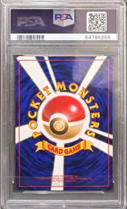 1999 Charizard Holo CD Promo #6 JPN Pokemon PSA 10 - Image 2