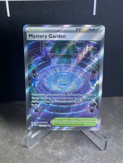 Pokemon TCG Mega Evolutions Mystery Garden 172/132 Ultra Rare NM - Image 1